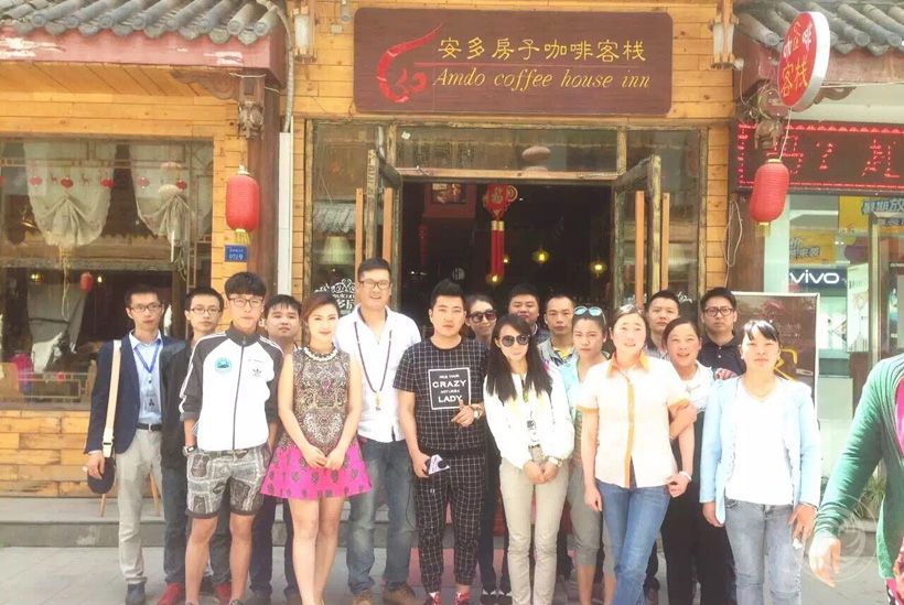 創(chuàng)業(yè)學(xué)員 安多房子咖啡客棧 羅海斌