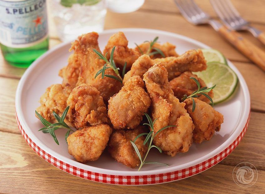 KFC炸雞腿