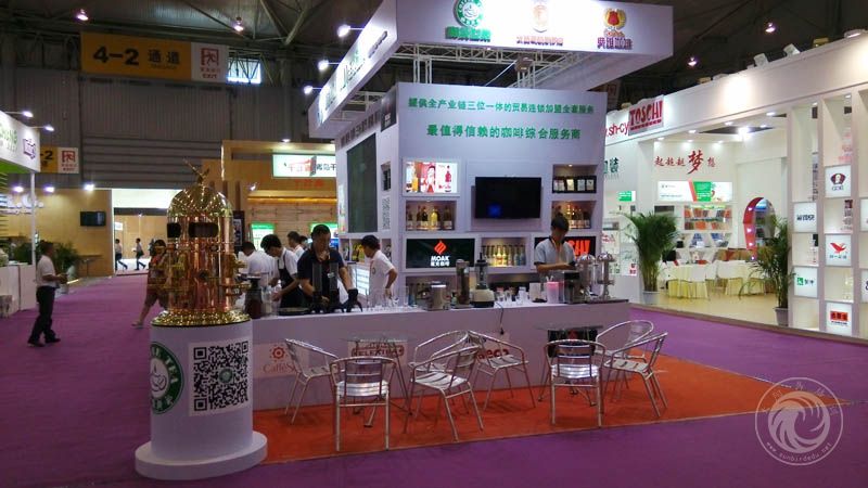 太陽(yáng)鳥攜手咖茶世家亮相2015第二屆國(guó)際酒店用品博覽會(huì)