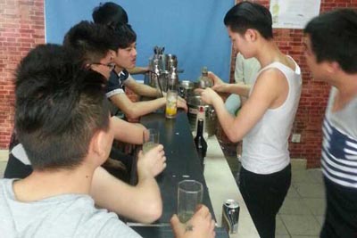 英式調酒練習